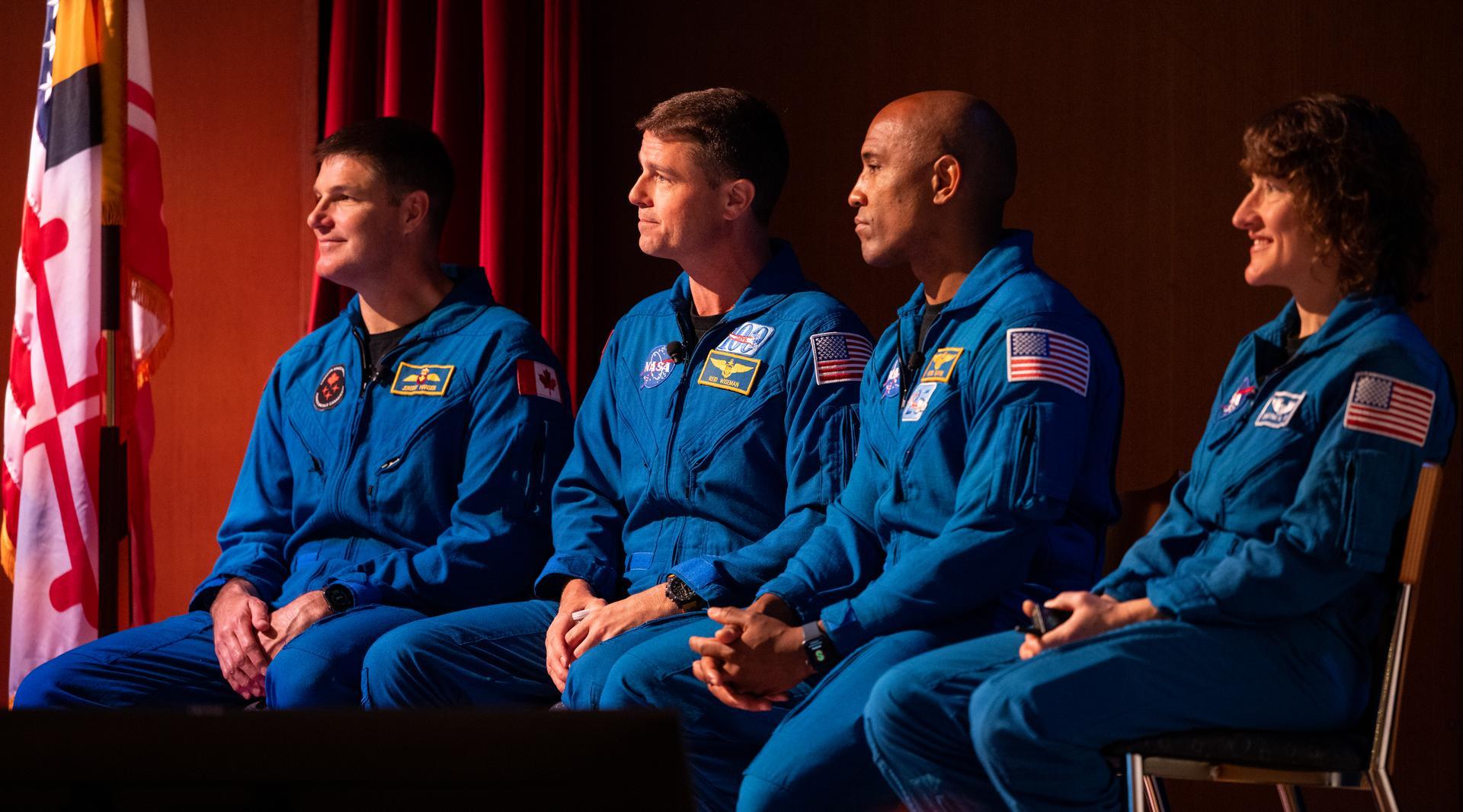 Meet the Artemis II Crew: Four Astronauts Making History